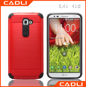 2 en 1 Fundas Rígida Slim Armor Resistente a caidas para LG <span class=keywords><strong>G2</strong></span> - Product Image 1
