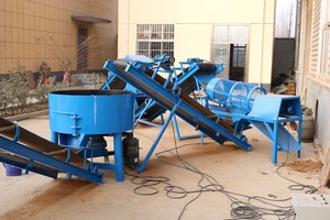 HBY2-10 tự động Interlock đất sét sinh thái máy làm gạch hiệu quả cho dây chuyền sản xuất gạch chế biến đặc trưng <span class=keywords><strong>Youtube</strong></span> video - Product Image 5