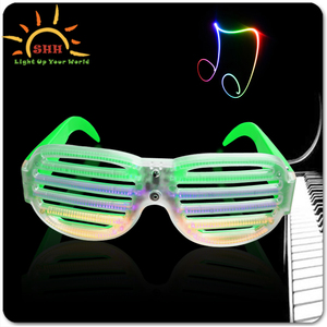 Creazy vente rock partie roulant soleil lunettes/OEM <span class=keywords><strong>logo</strong></span> impression personnalisée conception <span class=keywords><strong>sonore</strong></span> activé lunettes - Product Image 6