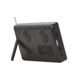TV LCD portatile ISDB/DVB-T2/ATSC da 5 pollici/supporto TV digitale disco Flash USB FM - Product Image 4