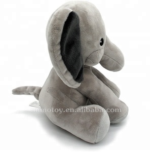 Elefante de peluche con orejas grandes para niños, elefante de peluche con orejas grandes, personalizado, barato, venta al por mayor - Product Image 2