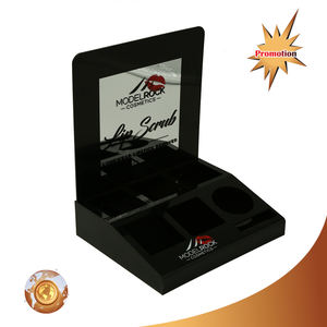 Exhibición de perfume de acrílico transparente de plástico tienda Alibaba personalizada - Product Image 4