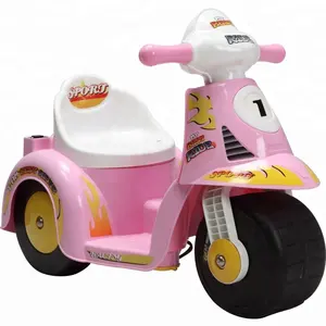 Милый ребенок 3-х колесный Электрический мотоцикл детские игрушки для автомобиля покупки в Интернете