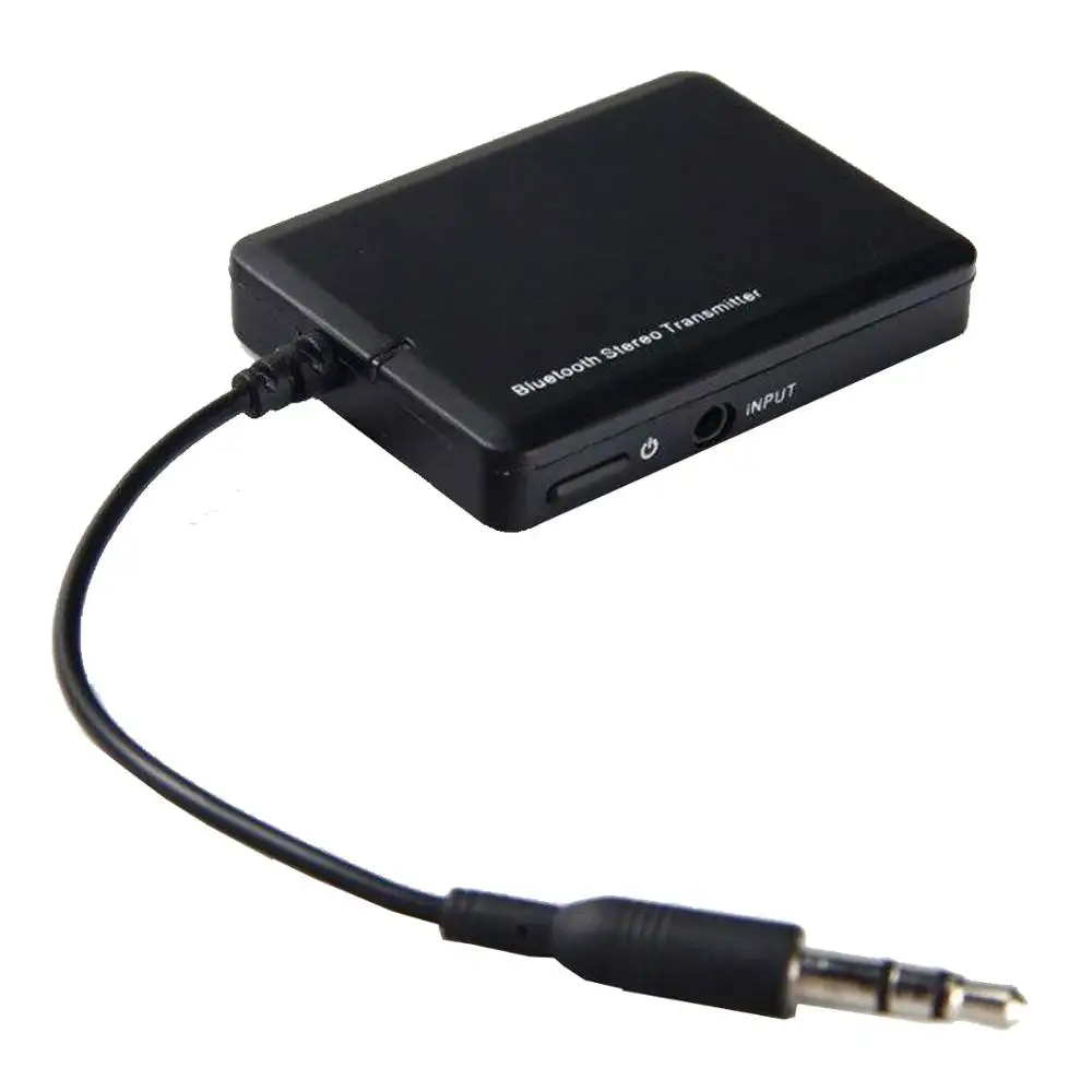 TS-BT35F01 מיני 3.5mm אודיו משדר A2DP סטריאו Dongle מתאם bluetooth עבור טלוויזיה iPod Mp3 Mp4
