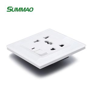 5 Pin hembra y macho 16 Amp vidrio templado eléctrica enchufe - Product Image 3
