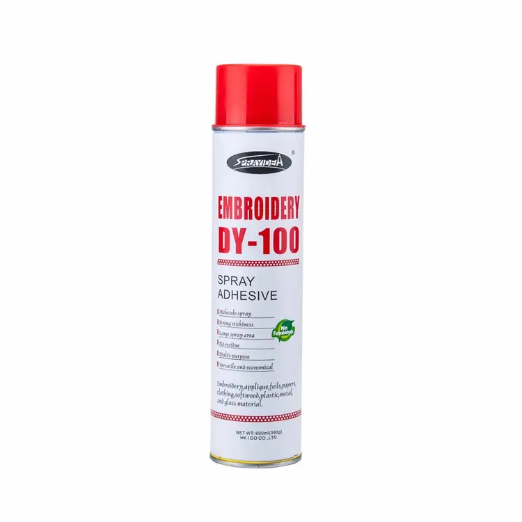Sprayidea DY-100 Temporary Embroidery Spray Adhesive