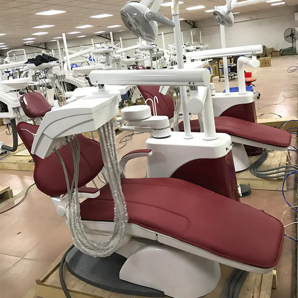 Foshan роскошный лучший стоматологический стул с CE ISO оборудование стоматологической клиники