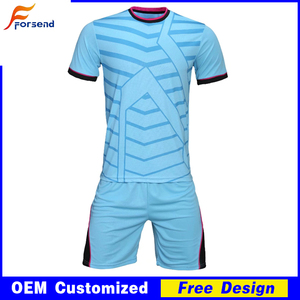 2018 top set football uniform to order - Product Image 2