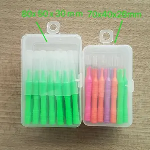 Multi Purpose Plastic Box Container For Fishing Lure With Hook