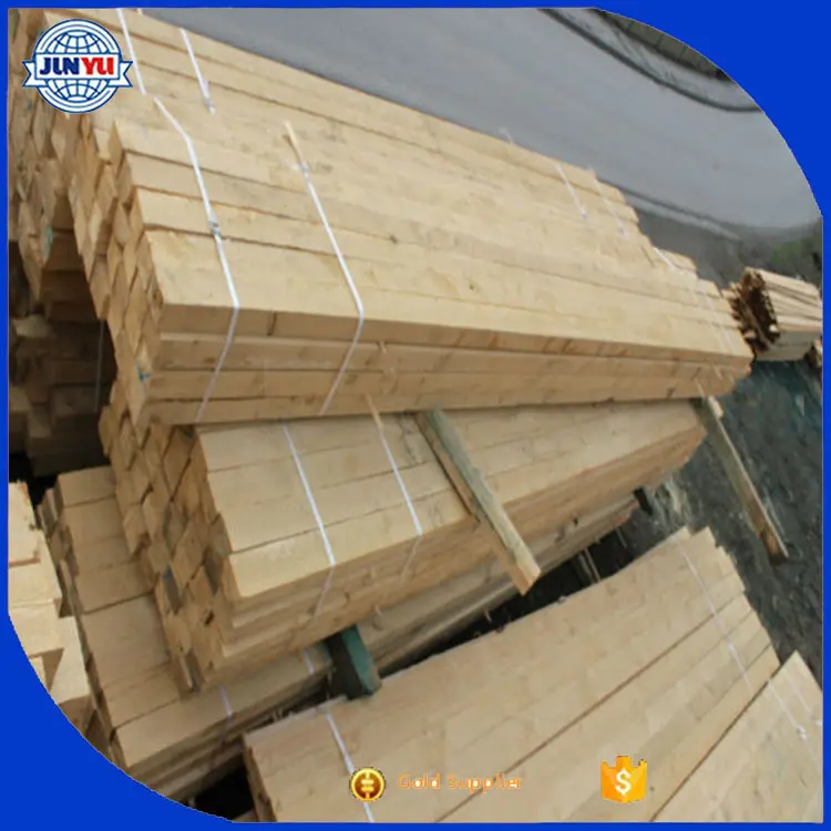 hot sale Solid wood for pallet plank wood board products