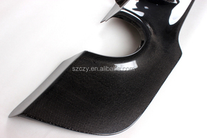 Diffuseur avant en fibre de carbone M Tech E92 pour <span class=keywords><strong>BMW</strong></span> 335i - Product Image 3