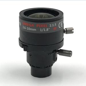 Manuel Zoom VF 3.6-10mm değişken odaklı HD 6MP CCTV <span class=keywords><strong>Lens</strong></span> manuel <span class=keywords><strong>IRIS</strong></span> 1/1.8 "M14 dağı 109-42 IP güvenlik kamera için SL-0045 - Product Image 4