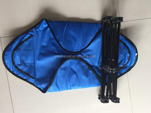 Letto <span class=keywords><strong>per</strong></span> <span class=keywords><strong>Cani</strong></span> da Campeggio con Telaio in Acciaio Resistente, Tessuto Oxford Ecologico, Sdraio <span class=keywords><strong>per</strong></span> il Riposo degli Animali, Dimensioni Personalizzabili, Imballaggio in Cartone - Product Image 5