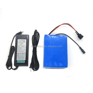 Aangepaste Kleine Voeding Elektrische Fiets Fiets Batterij 10ah 15ah 12ah 12V 24V 36V 48V Lithium Ion Scooter Batterij Voor E-Bike - Product Image 6