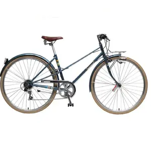 Bicicletta Urbana Retrò dal Design Trendy e Confortevole 26 Pollici - Product Image 1