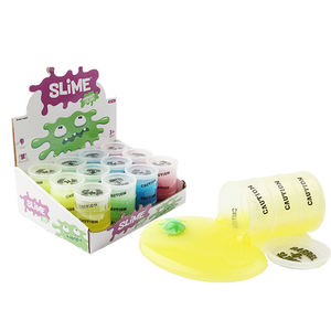 EN71 Aprovado 115g Glow In The Dark Alienígena Slime Bebê, Slime Estrangeiro, o Barril De Lodo - Product Image 1
