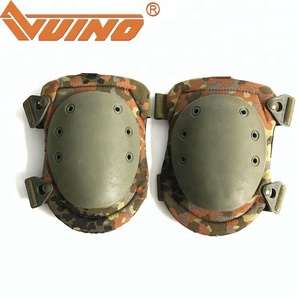 Rodilleras Tácticas Industriales CAMO, Resistentes a Impactos, con Correa Elástica para Construcción y Pisos, OEM - Product Image 3