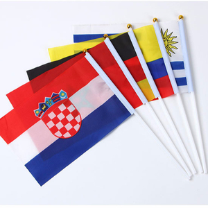 <span class=keywords><strong>2018</strong></span> Rusia <span class=keywords><strong>Copa</strong></span> <span class=keywords><strong>del</strong></span> Mundo al por mayor personalizada 60*90 cm superior 32 pongis <span class=keywords><strong>del</strong></span> poliester bandera - Product Image 1