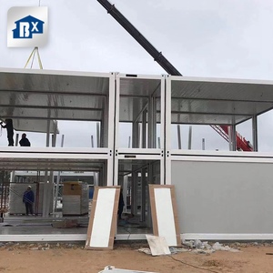 Prefab Container 20FT Nhỏ Lưu Trữ Tòa Nhà Phẳng Gói Container Khách Sạn Flat-Pack Lưu Trữ Container Prefab Nhà 20 Feet <span class=keywords><strong>Log</strong></span> Cabin - Product Image 3