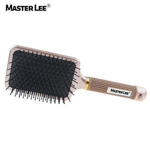 Masterlee Brand New ABS Rose Gold Scalp Massage Comb Glue Needle Paddle Comb <strong>Smooth</strong> Comb Detanling Hair <strong>Brush</strong> - Product Image 5