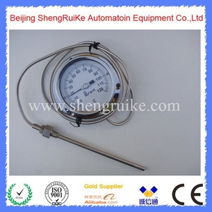 0-120C केशिका पैनल माउंट तापमान गेज - Product Image 5