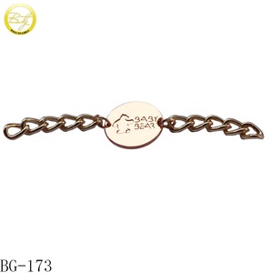 Etiquetas de Metal Redondas para Trajes de Baño, Logotipo Personalizado, Placa de Metal para Ropa, 2 Orificios, Letras Grabadas - Product Image 5