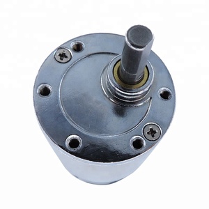 ZGB37-520 12V 520 브러시 DC 모터 37mm 금속 기어 박스 rc 보트 모터 스테퍼 모터 기어 박스 - Product Image 3
