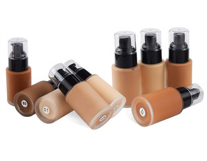 Fondotinta liquido per trucco professionale con etichetta privata Fond De Teint con fondotinta a Base di pompa - Product Image 4