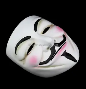 Di alta qualità di V per Vendetta di film di Halloween Cosplay Maschera di Resina