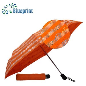 completo de regalo de color automática de cambio de paraguas de diseño innovador sucede mojado - Product Image 1