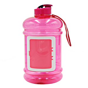 Bouteille en <span class=keywords><strong>plastique</strong></span> pour Sports d'eau, contenant en Polycarbonate bleu, demi-gallons 1.89 L 64 oz <span class=keywords><strong>cantine</strong></span> - Product Image 6