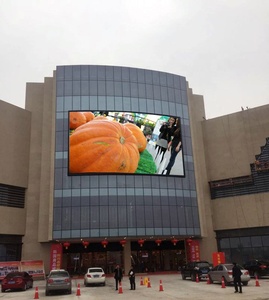 Led hiển thị biển quảng cáo sắt màn hình độ phân giải cao P3 ngoài trời LED Video tường 3 mét IP65 HDR10 + Ánh sáng mặt trời có thể đọc được - Product Image 1