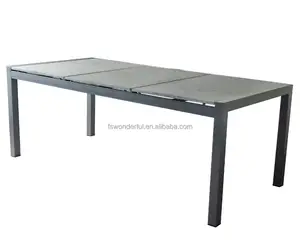 outdoor stainless steel granite garden table