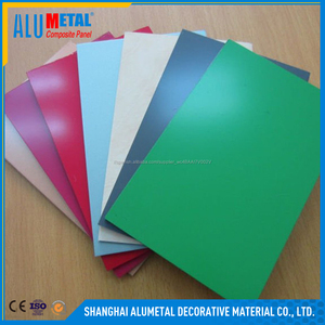 Pared <span class=keywords><strong>decorativos</strong></span> nuevo material de construcción fachada/PE panel compuesto de aluminio recubierto - Product Image 3