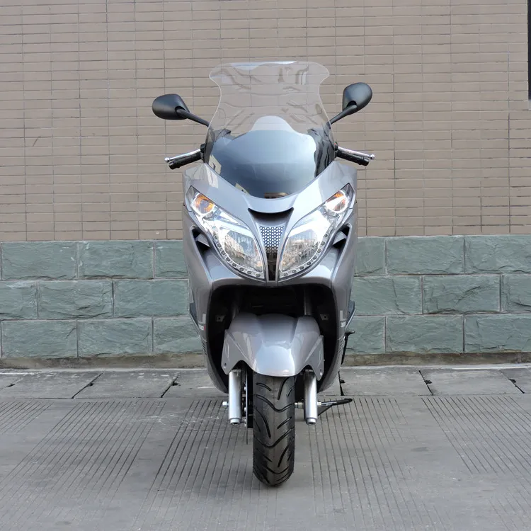 Yamasaki Motorfiets Goede Kwaliteit 300cc Gas Scooter Bromfiets Voor Volwassen