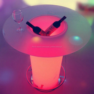 Hookah <span class=keywords><strong>bar</strong></span> led light plastic table decoration furniture for Dubai - Product Image 6