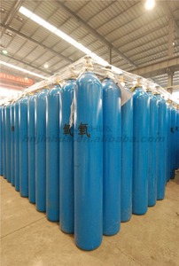 बिक्री के लिए सीमलेस स्टील औद्योगिक ऑक्सीजन गैस सिलेंडर - Product Image 4