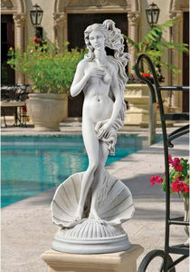 Figuras de decoración de jardín esculturas de resina desnuda Sexy estatuas para niñas - Product Image 3