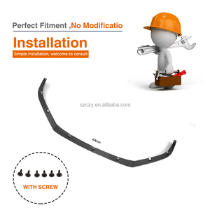 In Fibra di carbonio Spoiler Anteriore per <span class=keywords><strong>Mazda</strong></span> 6 Atenza Sport <span class=keywords><strong>Berlina</strong></span> 4 Porte 2017 - Product Image 5