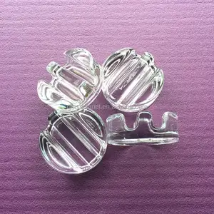 Glass Fermenting Weights with Grooved Handle