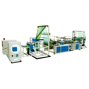 hot selling full automatic plastic ziplock bag making machine price