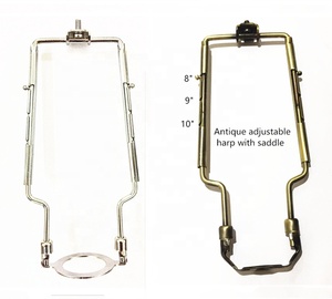 8-10 pulgadas ajustable lámpara arpa kit para mesa de lámpara de piso - Product Image 1