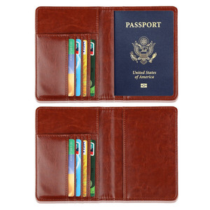 Logo <span class=keywords><strong>Personnalisé</strong></span> Taille Standard <span class=keywords><strong>Pas</strong></span> <span class=keywords><strong>Cher</strong></span> RFID Blocage En Cuir Pu Porte-<span class=keywords><strong>Passeport</strong></span> pour Hommes Femmes - Product Image 2