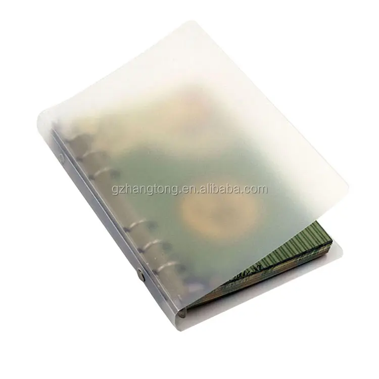 PVC copertina del libro/soft cover pocket book/dizionario degli studenti di stampa in Cina