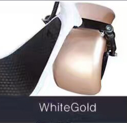 Or blanc