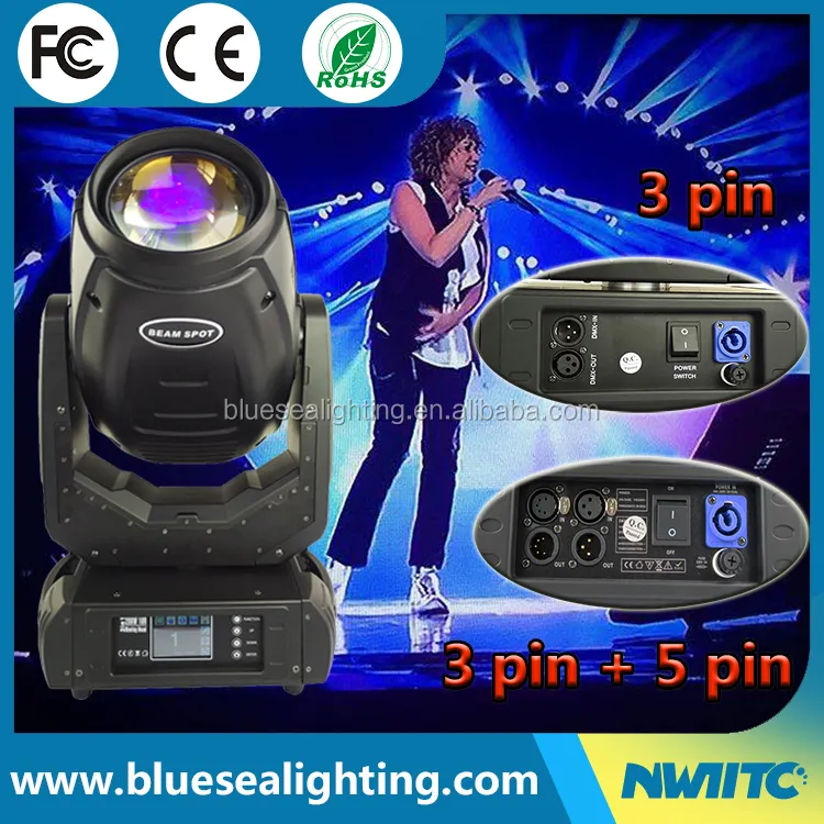 L-10 Robe pointe 280 10R 280w beam spot wash 3 in 1 DJ Disco Stage Lights moving head light