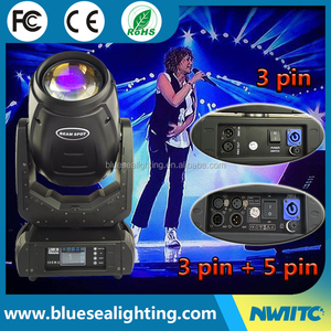 L-10 <span class=keywords><strong>Robe</strong></span> Pointe 280W 10R 3 en 1, Cabeza Móvil Beam Spot Wash Blanco Cálido, Luces de Discoteca para Escenarios con Control DMX512 para Parques Temáticos - Product Image 2