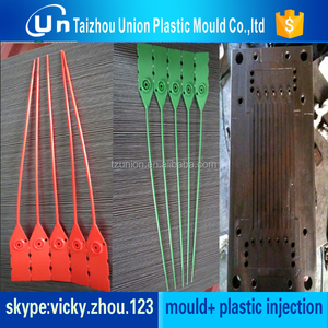 Profesyonel yüksek kaliteli plastik güvenlik mührü kalıp fabrika yapmak - Product Image 5