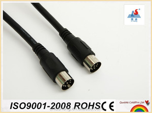8 פינים din כבל זכר 8 פינים din כבל זכר עבור אודיו - Product Image 2
