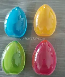 Factory Supplier plastic egg shaped box